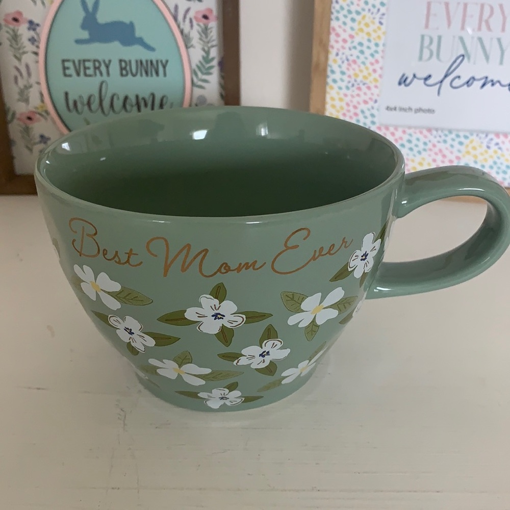 Mother’s Day Threshold Stoneware “Best Mom Ever” Brand New Mug.